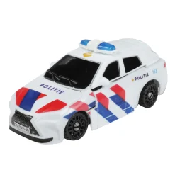 Veranderrobot Politieauto-Roboforces Clearance