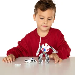 Veranderrobot Politieauto-Roboforces Clearance