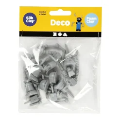 Robot Onderdelen Grijs, 19st.-Creativ Company Sale