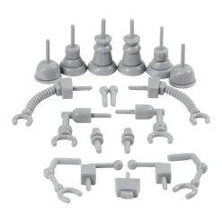 Robot Onderdelen Grijs, 19st.-Creativ Company Sale