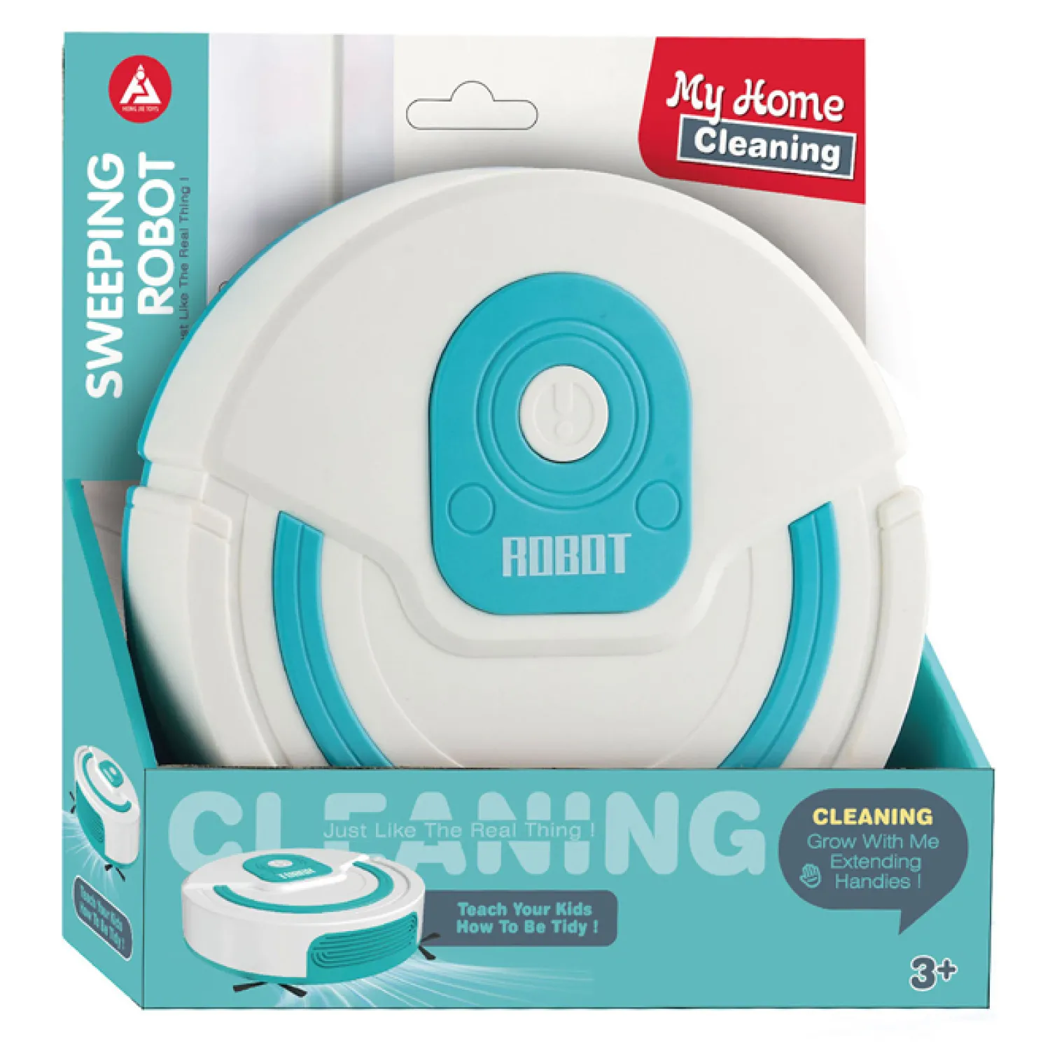 Robot Speelgoed Stofzuiger>