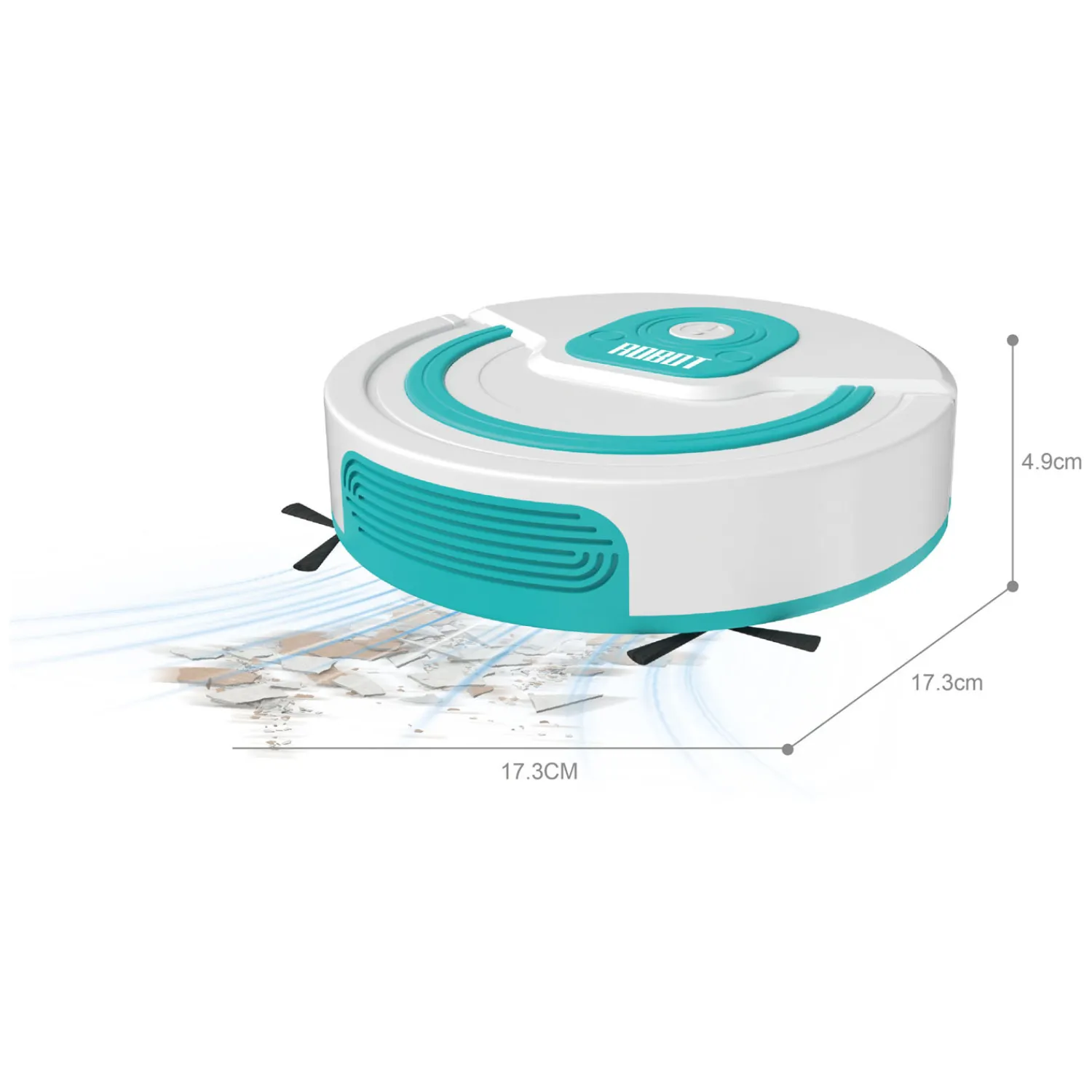 Robot Speelgoed Stofzuiger>