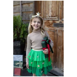 Rockin' Round The Christmas Tree Tutu - 4-6 Jaar>Great Pretenders Hot