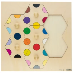 - Carrousel Legpuzzel Kleuren, 7st.>Rolf Sale