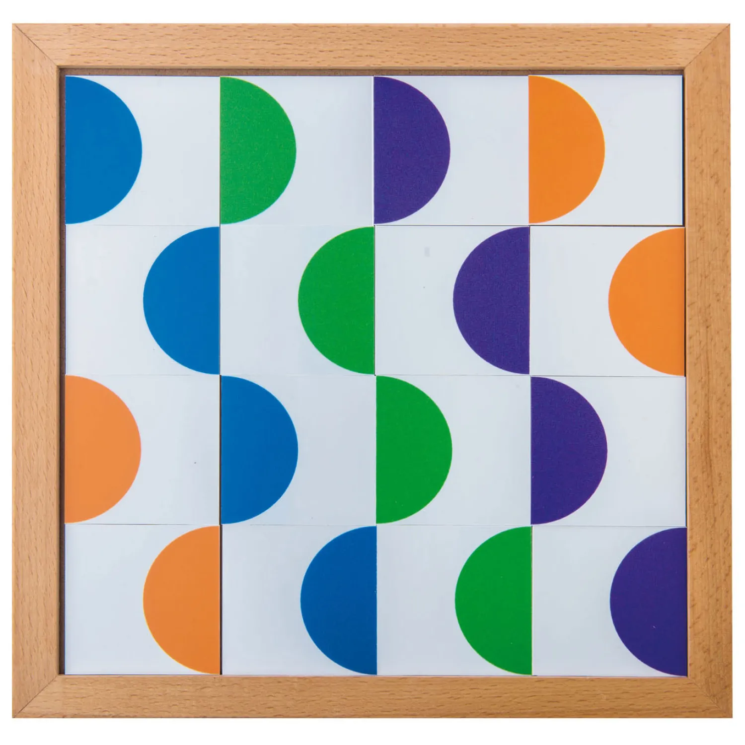 Rolf - Geometrische Vormenlotto Halve Cirkel Sale