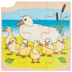 - Groei en 4 Lagenpuzzel, 36st.-Rolf Clearance