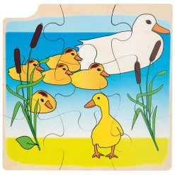 - Groei en 4 Lagenpuzzel, 36st.-Rolf Clearance