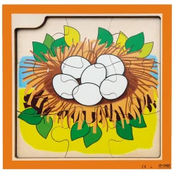 - Groei en 4 Lagenpuzzel, 36st.-Rolf Clearance