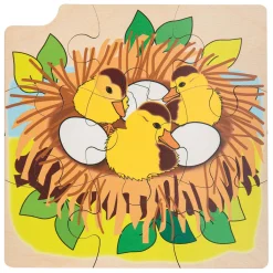 - Groei en 4 Lagenpuzzel, 36st.-Rolf Clearance