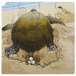 Rolf - Groei en 4 Lagenpuzzel Schildpad - 86st. Outlet
