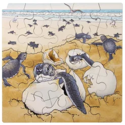 Rolf - Groei en 4 Lagenpuzzel Schildpad - 86st. Outlet