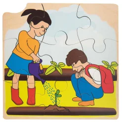 - Groei en 4 Lagenpuzzel Zonnebloem - 36st.>Rolf Sale