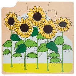 - Groei en 4 Lagenpuzzel Zonnebloem - 36st.>Rolf Sale
