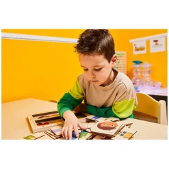 Rolf - Houten Aankleedpuzzel Seizoenen Sale