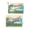- Houten Inkijkpuzzel Vliegtuig - 60st.-Rolf Best