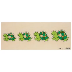 Rolf - Houten Inlegplank Klein-Groot Schildpad Online