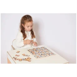 Rolf - Houten Legpuzzel Dierenfamilie, 20st. Discount