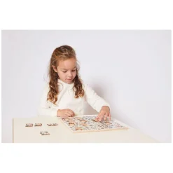 Rolf - Houten Legpuzzel Dierenfamilie, 20st. Discount
