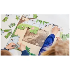 - Houten Legpuzzel Insectentuin, 72st.-Rolf Discount