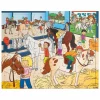 - Houten Legpuzzel Paardrijden, 30st.-Rolf New