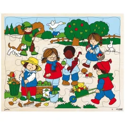 - Houten Leguzzel Herfst - 35st.>Rolf New