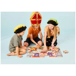 - Houten Vloerpuzzel Sinterklaas, 40st.-Rolf Discount