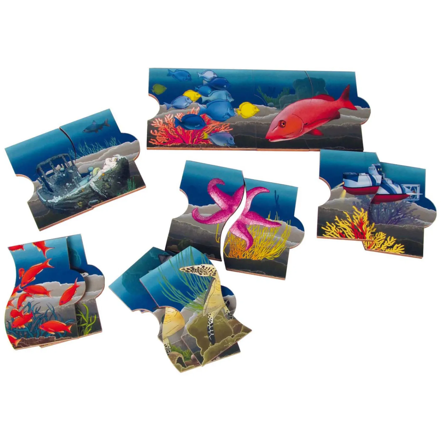 - Houten Vloerpuzzel Zonder Eind Onderwaterwereld>Rolf Clearance