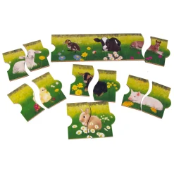 Rolf - Houten Vloerpuzzel Zonder Eind Voorjaarsdieren Online