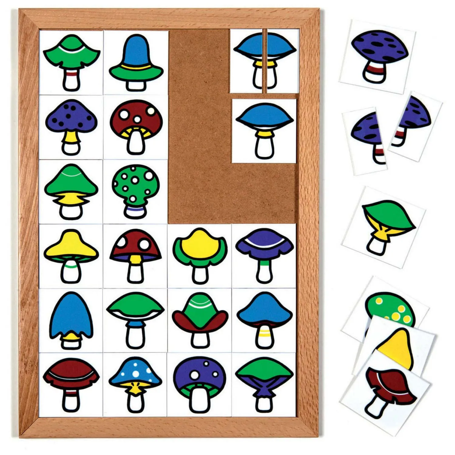 Rolf - Paddenstoellotto Hout Discount