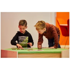 Rolf - Relief Houten Vormenpuzzel Vierkant Driehoek en Circkels, Set van 3 Discount