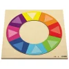 - Relief Puzzel Ontdek de kleur en Vorm Regenboogkring, 16st.>Rolf Online