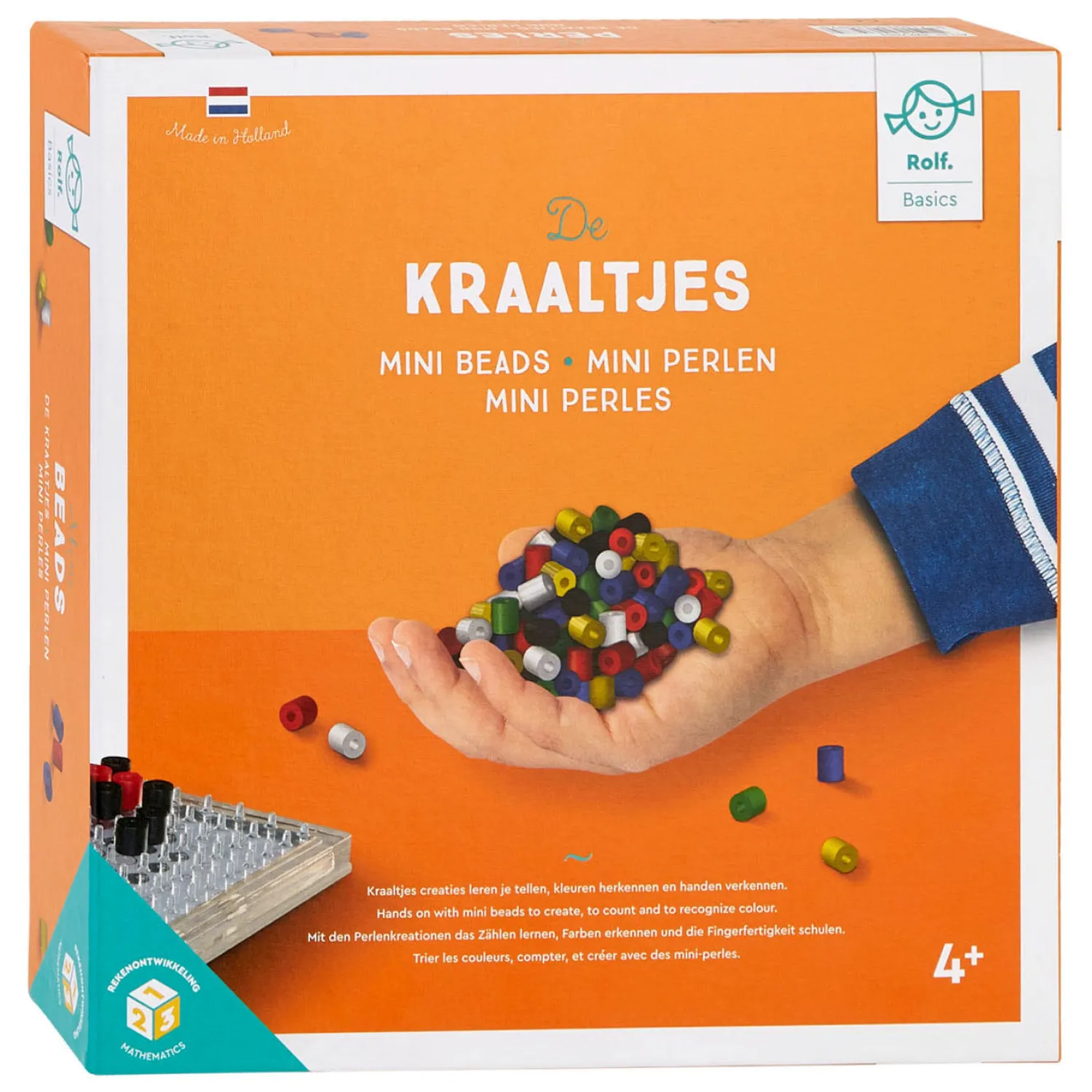 Basics - De Kraaltjes Vormen en Kleurenspel-Rolf Online