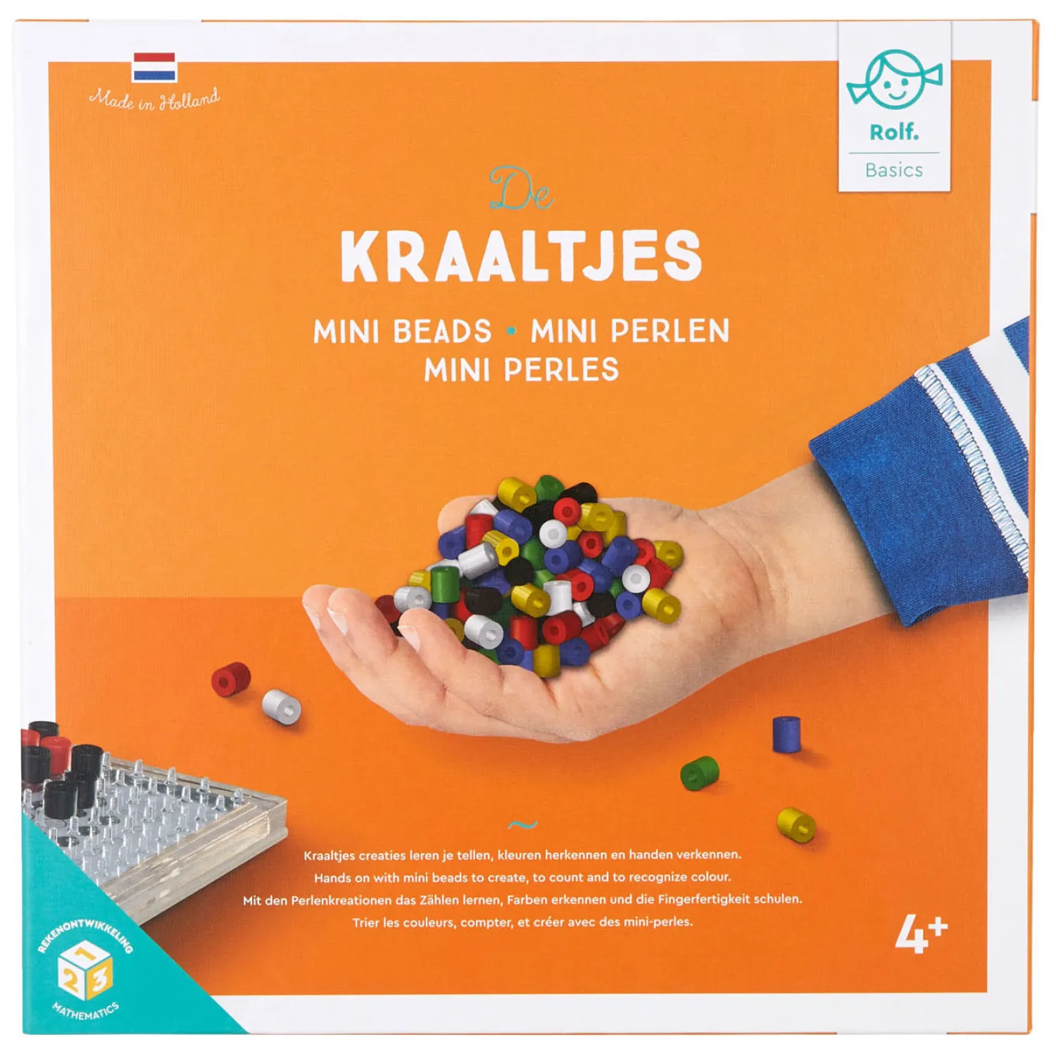 Basics - De Kraaltjes Vormen en Kleurenspel-Rolf Online