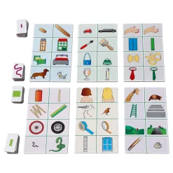 Basics - Groottes Vergelijken Rekenspel-Rolf