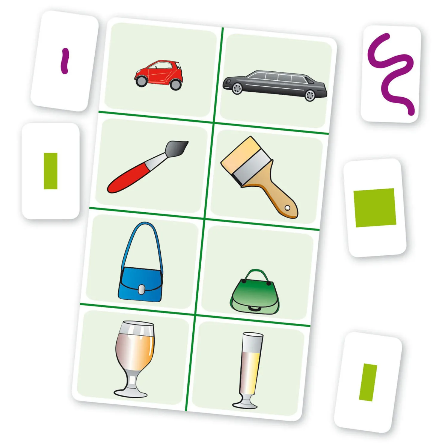 Basics - Groottes Vergelijken Rekenspel-Rolf