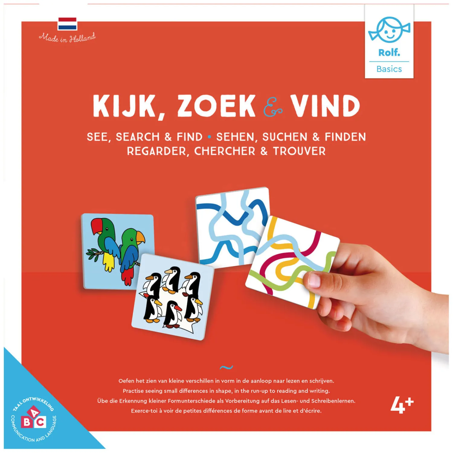 Basics - Kijk, Zoek & Vind Kinderspel>Rolf Online
