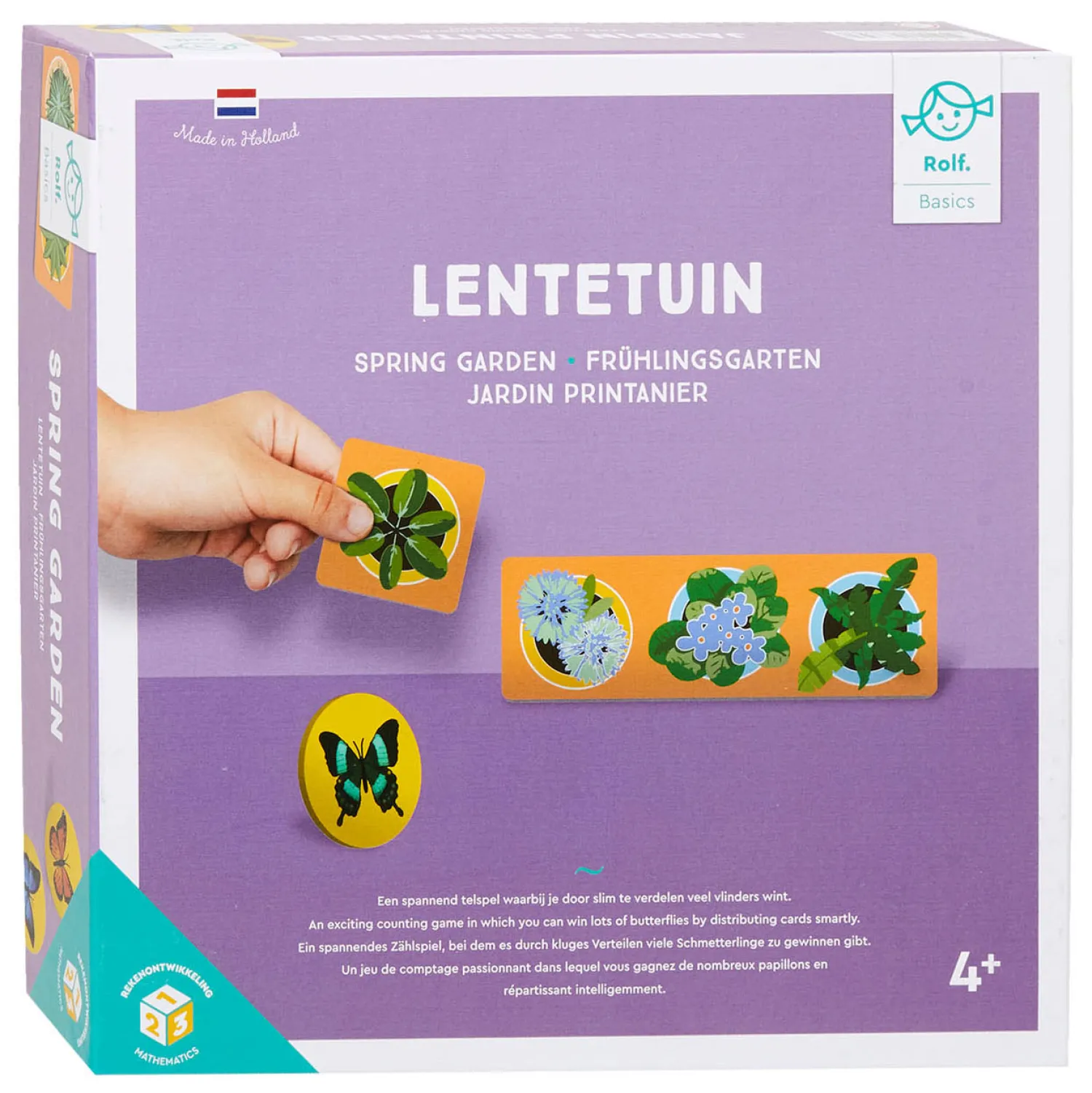 Basics - Lentetuin Rekenspel>Rolf Hot