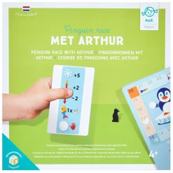 Rolf Basics - Pinguin Race met Arthur Tellen Rekenspel Discount
