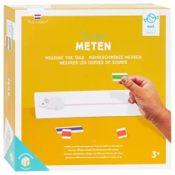 Basics - Staartjes Meten Rekenspel-Rolf Discount