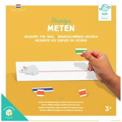 Basics - Staartjes Meten Rekenspel-Rolf Discount