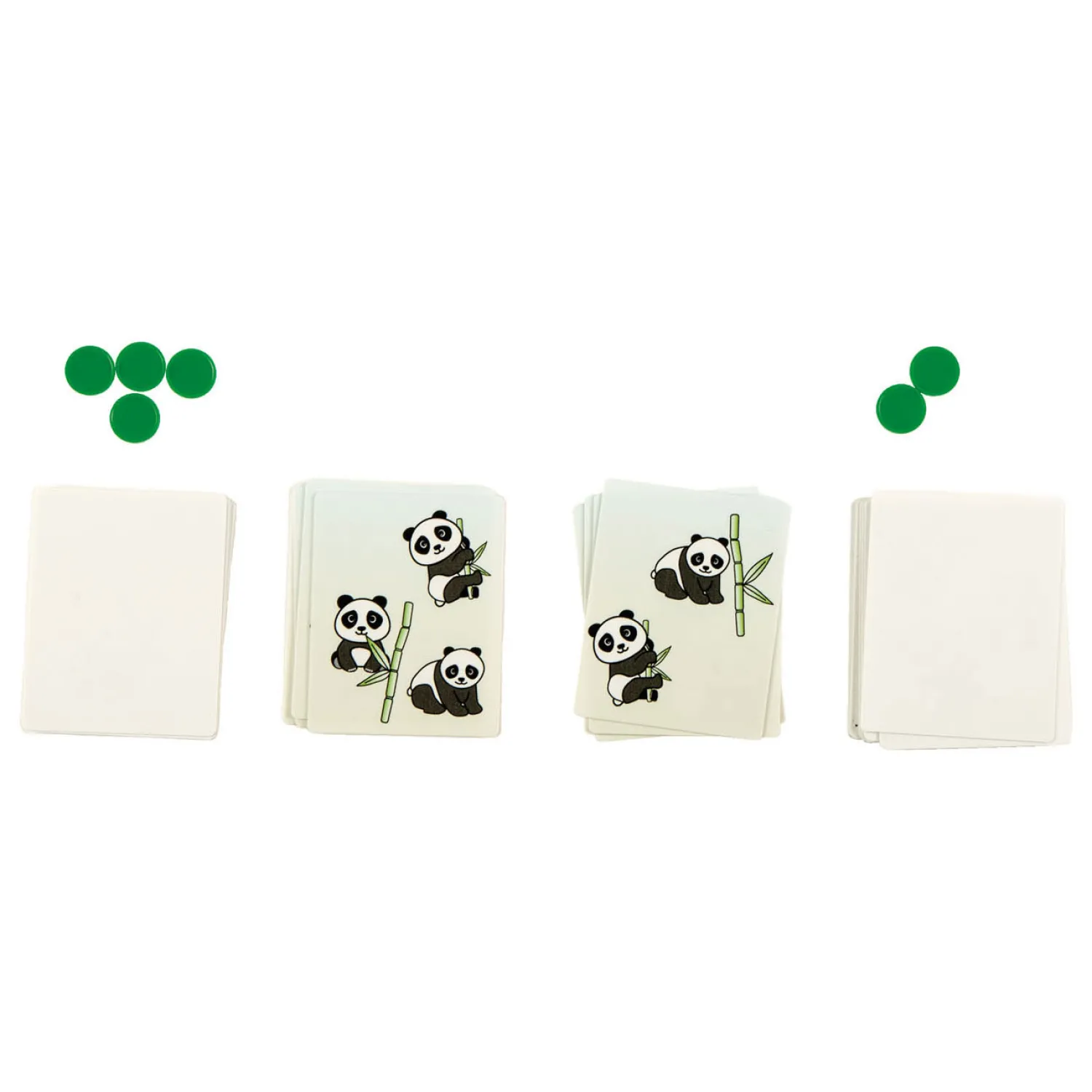 Basics - Vijf Kleine Panda's Rekenspel-Rolf Online