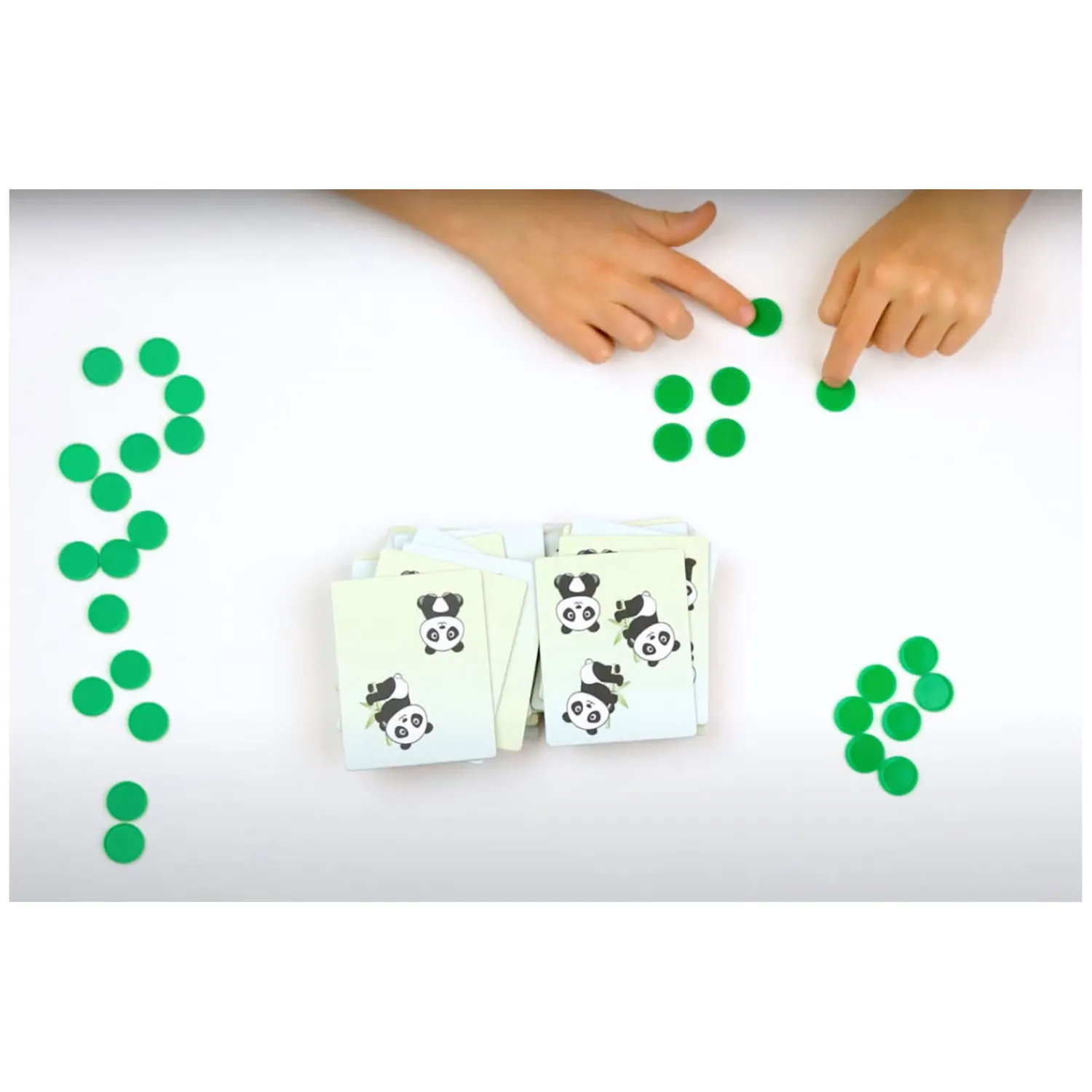 Basics - Vijf Kleine Panda's Rekenspel-Rolf Online