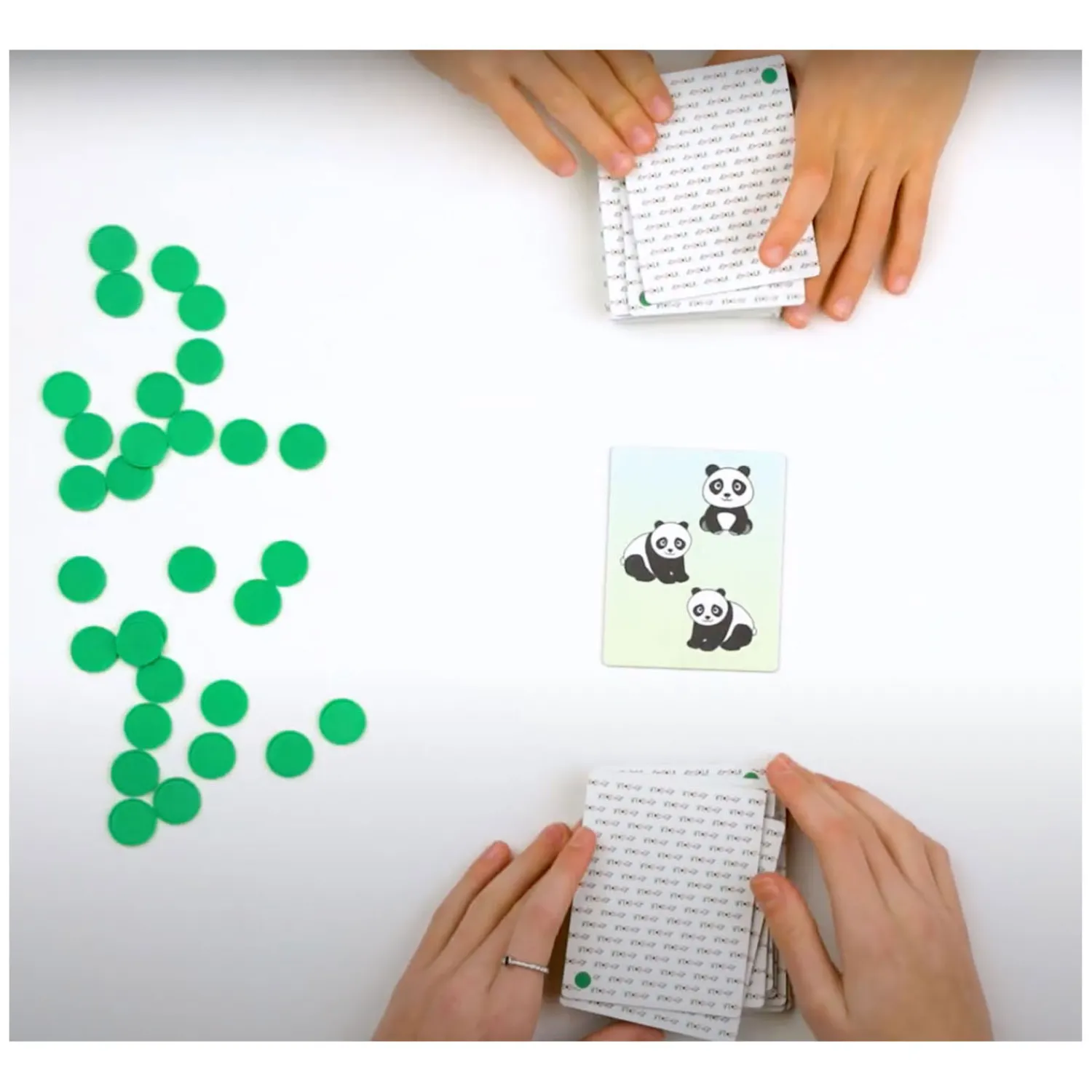 Basics - Vijf Kleine Panda's Rekenspel-Rolf Online