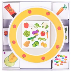 Basics - Vitamientjes op ons bord Memo en Sorteerspel>Rolf Hot