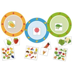 Basics - Vitamientjes op ons bord Memo en Sorteerspel><noscript><img width=
