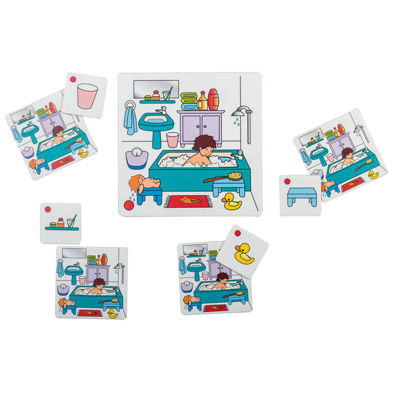 Basics - Zoek het Verschil Kinderspel-Rolf Outlet