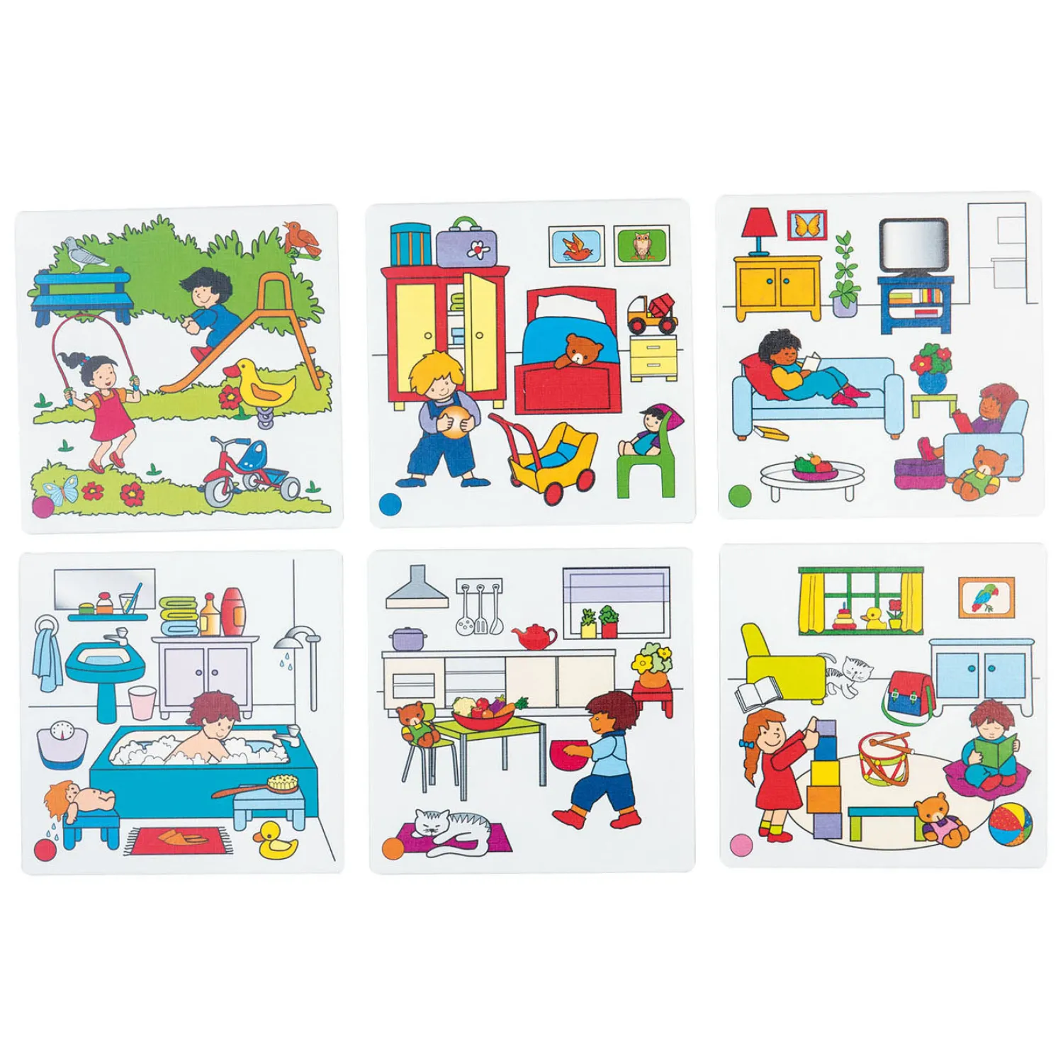 Basics - Zoek het Verschil Kinderspel-Rolf Outlet