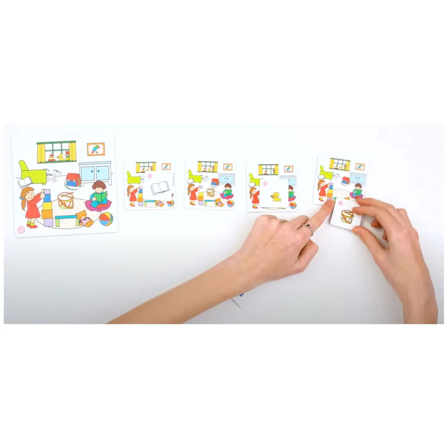 Basics - Zoek het Verschil Kinderspel-Rolf Outlet