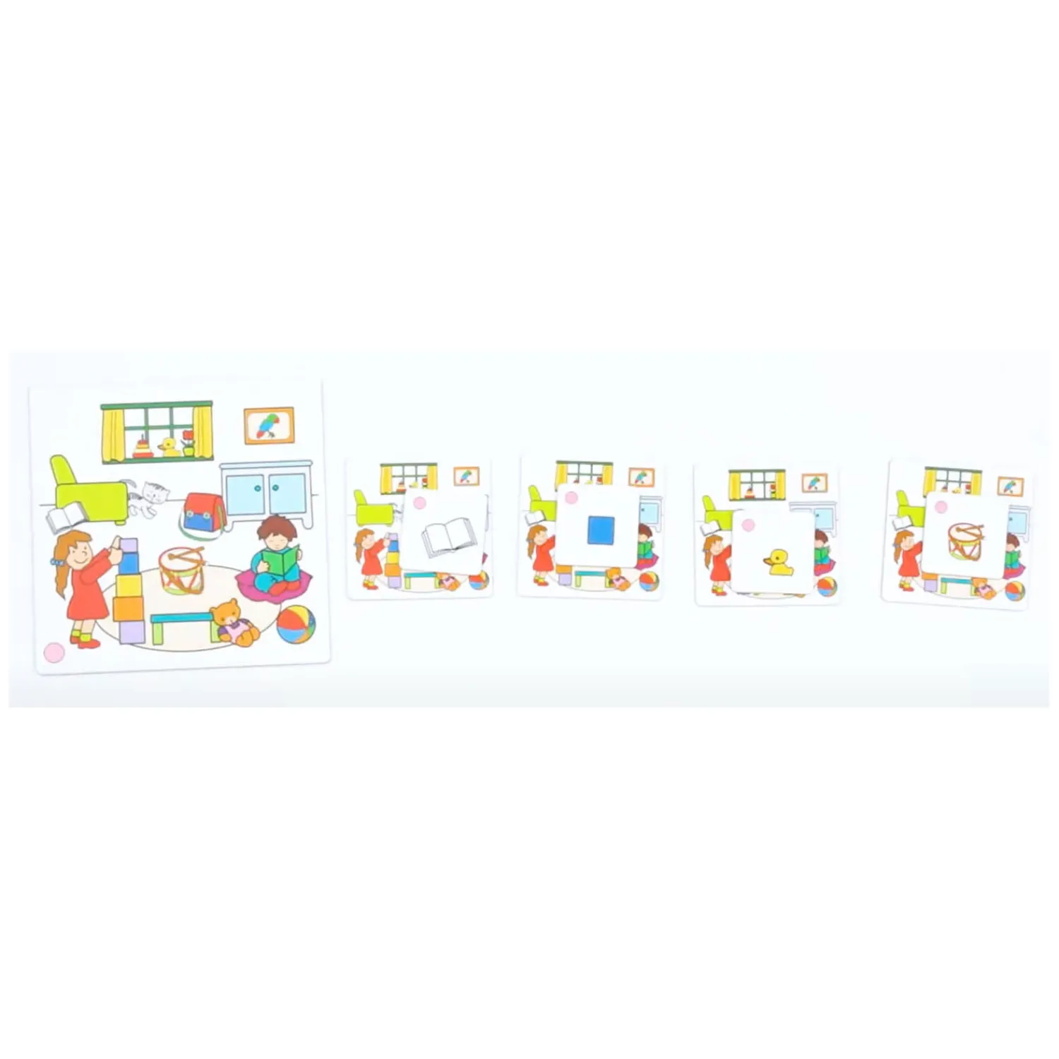 Basics - Zoek het Verschil Kinderspel-Rolf Outlet