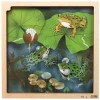 Rolf Connect - Groei en 4 Lagenpuzzel Hout Kikker, 86st. Sale